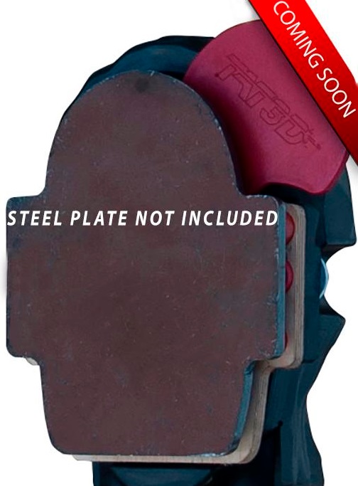 Kopfplatte für Stahlkopfplatte (Rückseite) 
